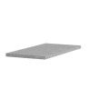 Verlängerung 48cm für Esstisch Icaro 180x90cm Zementgrau Urbino Angebot