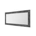 Wandspiegel moderner Stil schwarz 75x170cm Moment Urbino Angebot