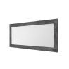 Moderner Wandspiegelrahmen 75x170cm Holz schwarz Moment Urbino Angebot