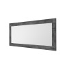 Wandspiegel moderner Stil schwarz 75x170cm Moment Urbino Angebot