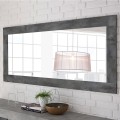 Wandspiegel moderner Stil schwarz 75x170cm Moment Urbino Aktion