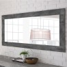 Wandspiegel moderner Stil schwarz 75x170cm Moment Urbino Aktion