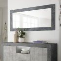 Wandspiegel moderner Stil schwarz 75x170cm Moment Urbino Sales