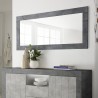 Moderner Wandspiegelrahmen 75x170cm Holz schwarz Moment Urbino Sales