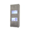 Moderne Wohnzimmer-Vitrine aus Holz 61x162cm Nina Pc Basic Angebot