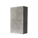Hohes Wohnzimmer Sideboard Holz Küchenschrank 4 Türen Novia Pc Basic Angebot