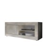Moderner TV-Schrank 140 cm Holz mit Tür Diver Pc Basic Angebot