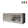 Moderner TV-Schrank 140 cm Holz mit Tür Diver Pc Basic Verkauf