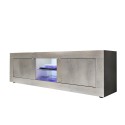 Moderner TV-Schrank mit 2 Türen aus Holz 180cm Nolux Pc Basic Angebot