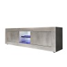 Moderner TV-Schrank mit 2 Türen aus Holz 180cm Nolux Pc Basic Angebot