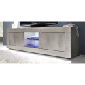 Moderner TV-Schrank mit 2 Türen aus Holz 180cm Nolux Pc Basic Sales