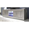 Moderner TV-Schrank mit 2 Türen aus Holz 180cm Nolux Pc Basic Sales