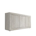 Modis Pc Basic - Moderne Anrichte mit 3 Türen aus Holz, 160 cm Angebot