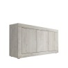 Modis Pc Basic - Moderne Anrichte mit 3 Türen aus Holz, 160 cm Angebot