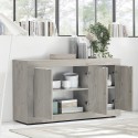 Modis Pc Basic - Moderne Anrichte mit 3 Türen aus Holz, 160 cm Sales