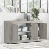 Modis Pc Basic - Moderne Anrichte mit 3 Türen aus Holz, 160 cm Sales