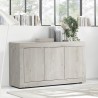 Modis Pc Basic - Moderne Anrichte mit 3 Türen aus Holz, 160 cm Aktion