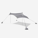 Tragbares Strandzelt  2,3 x 2,3 m winddicht, UV-Schutz Stoff Formentera Katalog