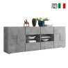 Anrichte Wohnzimmer Esszimmer 2 Türen 4 Schubladen Beton Dama Ct L Verkauf
