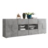 Anrichte Wohnzimmer Esszimmer 2 Türen 4 Schubladen Beton Dama Ct L Angebot