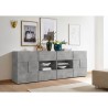 Anrichte Wohnzimmer Esszimmer 2 Türen 4 Schubladen Beton Dama Ct L Sales