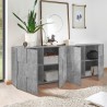 Sideboard mit 4 Türen, Anrichte, Buffet, 241 cm, Grau Betonoptik, Dama Ct L Katalog