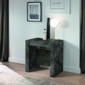 Schwarzer ausziehbarer Esstisch Wing, modern, 54-252 cm Aktion