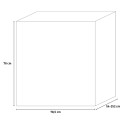 Ausziehbarer Esstisch 54-252cm moderner Holz Hidalgo Katalog