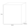 Ausziehbarer Esstisch 54-252cm moderner Holz Hidalgo Katalog