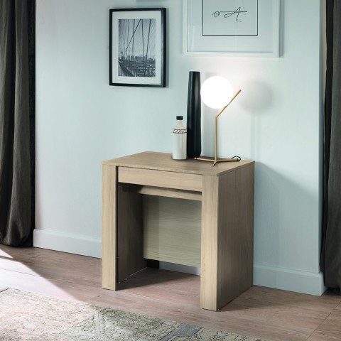 Ausziehbarer Esstisch 54-252cm moderner Holz Hidalgo Aktion