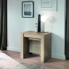 Ausziehbarer Esstisch 54-252cm moderner Holz Hidalgo Aktion