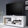 TV-Schrank Wohnzimmer Hochglanz Weiß Holz Diver BW Basic Auswahl