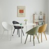 Moderner Stuhl für Esszimmer der Garten, Küche, Außenbereich Arielle Modell