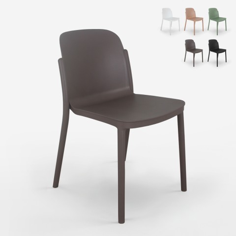 Moderner Stuhl für Küche, Esszimmer, Restaurant Helene Aktion