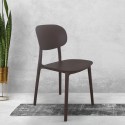 Stuhl modernes Design Polypropylen Küche Esszimmer Außenbereich Nantes Katalog