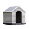 Curver K245541 Keter Hundehütte für mittelgroße bis große Hunde 99x99x95 Sales