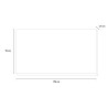 Wandspiegel 75x170cm Wohnzimmer mit Holzrahmen Amiral Jupiter Angebot