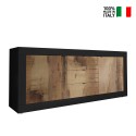 Industrie-Stil Sideboard Wohnzimmer, 3 Schubladen 2 Türen Tribus NP Basic Verkauf