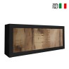 Industrie-Stil Sideboard Wohnzimmer, 3 Schubladen 2 Türen Tribus NP Basic Verkauf