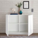 Küchen- und Wohnzimmer-Sideboard hochglanz weiß 2 Türen 120cm Jupiter WH S Katalog