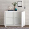 Küchen- und Wohnzimmer-Sideboard hochglanz weiß 2 Türen 120cm Jupiter WH S Katalog