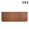 Sideboard Anrichte Wohnzimmer 241cm 2 Türen 3 Schubladen Holz Jupiter MR L1 Verkauf