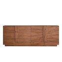 Sideboard Anrichte Wohnzimmer 241cm 2 Türen 3 Schubladen Holz Jupiter MR L1 Angebot