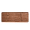 Sideboard Anrichte Wohnzimmer 241cm 2 Türen 3 Schubladen Holz Jupiter MR L1 Angebot