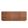 Sideboard Wohnzimmer 241cm 2 Türen 3 Schubladen Holz Jupiter MR L1 Angebot