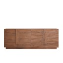Design-Holz-Sideboard Buffet für Wohnzimmer 241cm, 4 Türen, Jupiter MR L2 Angebot