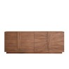 Design-Holz-Sideboard Buffet für Wohnzimmer 241cm, 4 Türen, Jupiter MR L2 Angebot