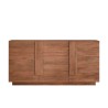 Madia Küche Wohnzimmer 3 Türen aus modernem Holzdesign Jupiter MR M2. Angebot