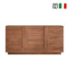Madia Küche Wohnzimmer 3 Türen aus modernem Holzdesign Jupiter MR M2. Verkauf
