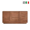 Sideboard Küche Wohnzimmer 3 Türen Holz Modernes Design Jupiter MR M2 Verkauf
